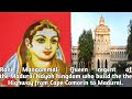 Rani Mangammal Queen Regent Of The Madurai Nayak Kingdom Build Highway From Cape Comorin To Madurai