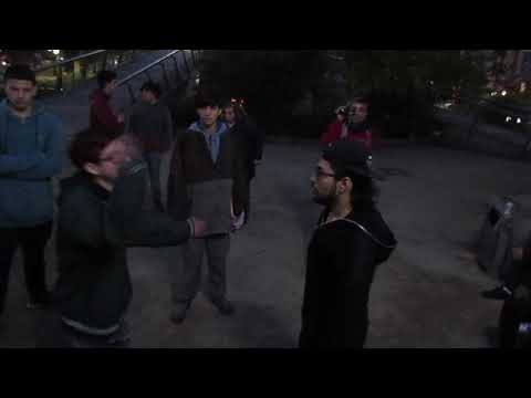 Basilisco vs Chakal 4tos Punchline Battles (replica)