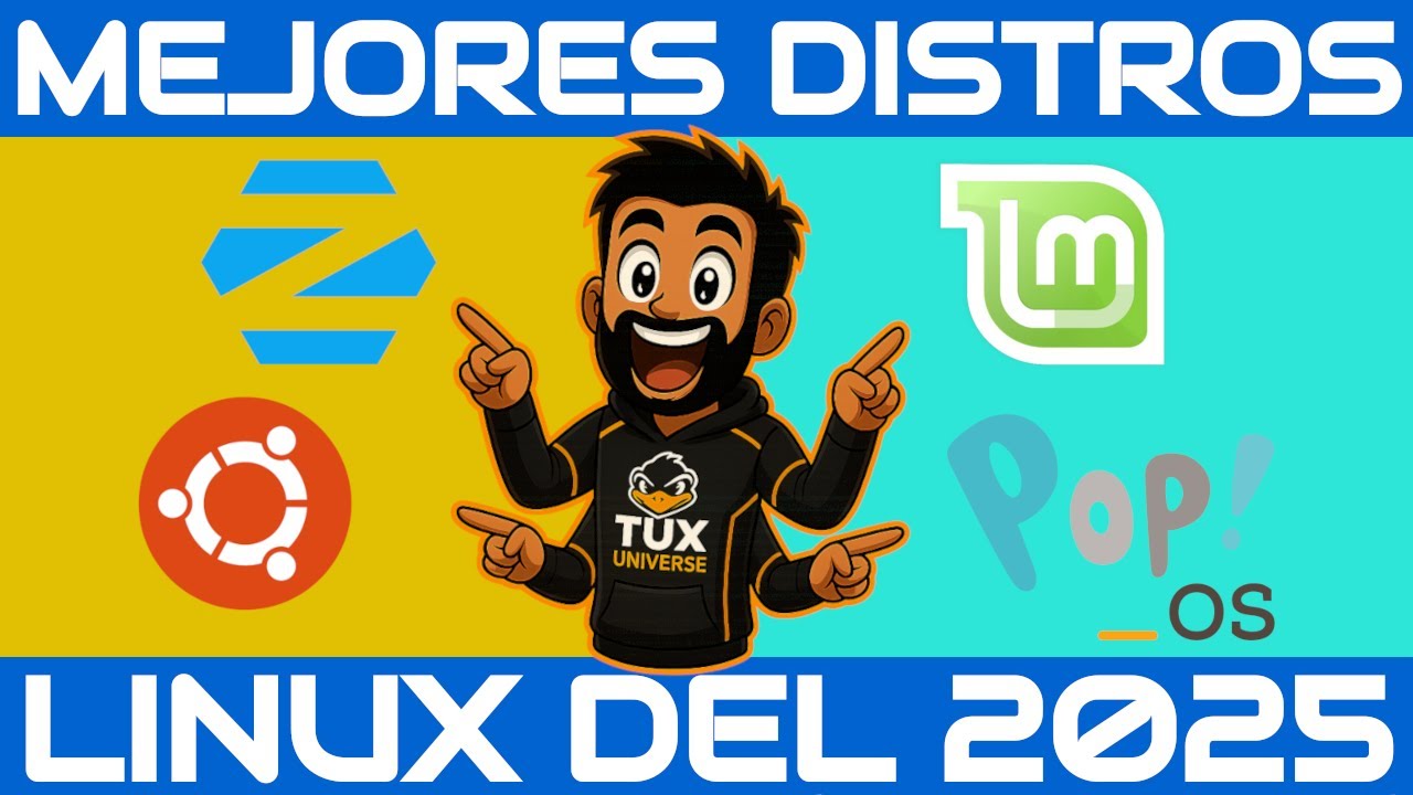 Top 4 Distros Linux para Principiantes 2025
