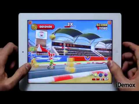 Joe Danger Touch Para Ipad Iphone Ipod Touch - AnÁlisis.mp4973