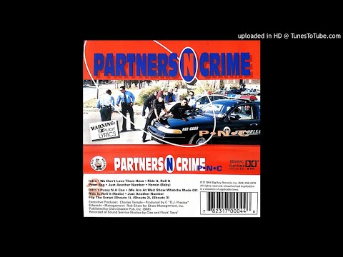 Partners N Crime - We are at war "Show em watcha made of" (Radio Edition)