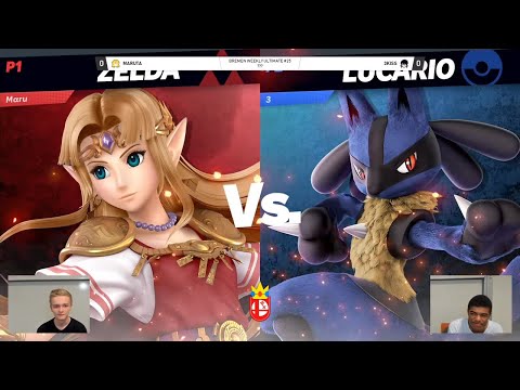 Maruta (Zelda, Captain Falcon) vs. Draiqys (Lucario) - LR5 | BWU #25