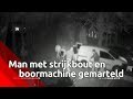 Man gemarteld met strijkijzer en boormachine