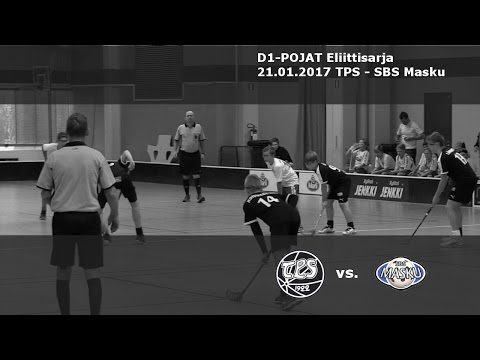 D1-pojat Eliittisarja TPS - SBS Masku 21.01.2017