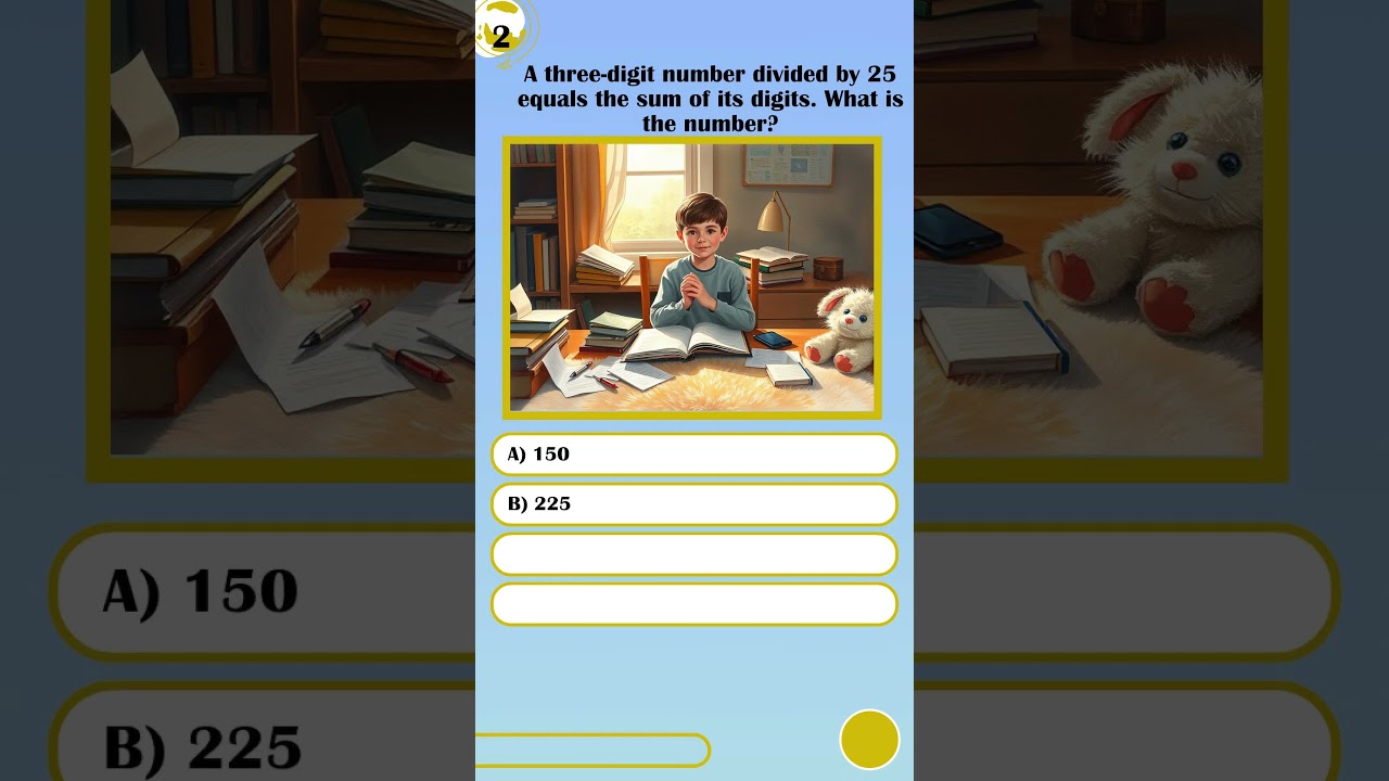 Can You Solve This Genius Math Riddle? 🤯 #shorts #math #riddles