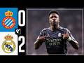 HIGHLIGHTS Espanyol 0 2 Real Madrid LaLiga