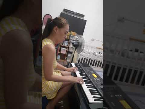 #KimmyChen Right Here Waiting (Piano Cover)