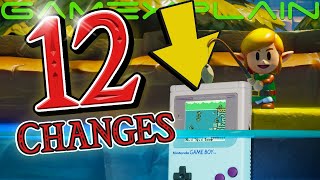 12 BIG Changes in Zelda: Link's Awakening on Switch!