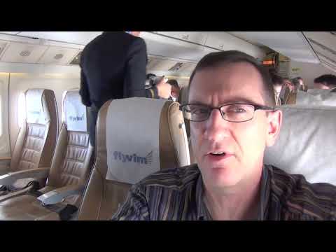 ANTWERP TO LONDON CITY IN PURE FOKKER 50 COMFORT