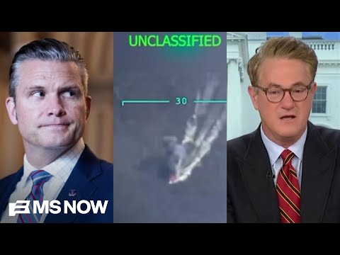 Joe: None of Hegseth's stories on the boat strike is stacking up