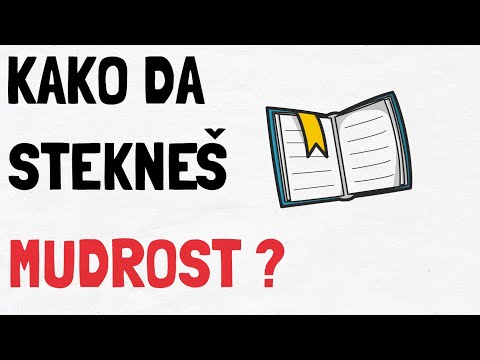 Učimo iz stare škole- Pet mudrosti koje nam mogu promijeniti život