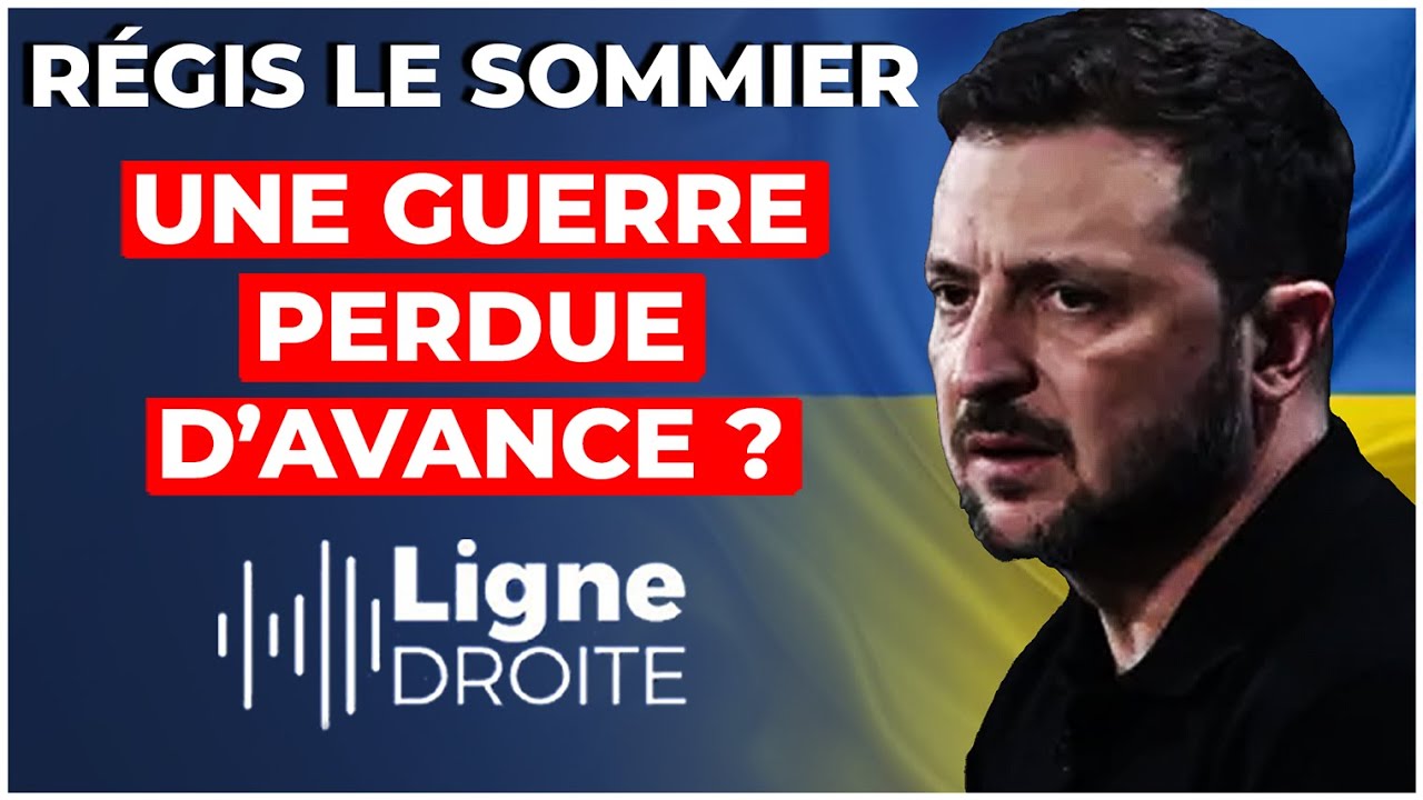 "L'Ukraine, à aucun moment, n'a été en mesure de remporter cette guerre !" - Régis le Sommier