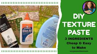 DIY 3-Ingredient Texture Paste: Cheap & Beginner Friendly!