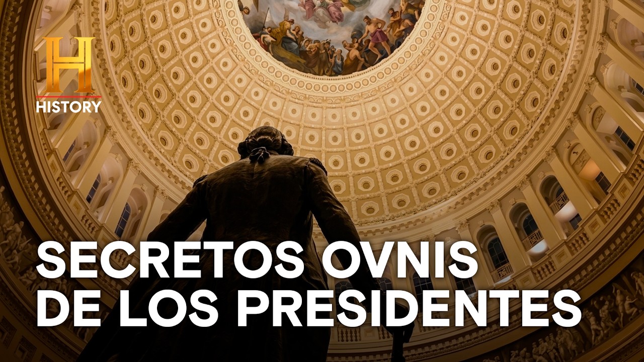 Los secretos OVNIs de los Presidentes de EE. UU. 🛸🏛️ - ALIENÍGENAS ANCESTRALES