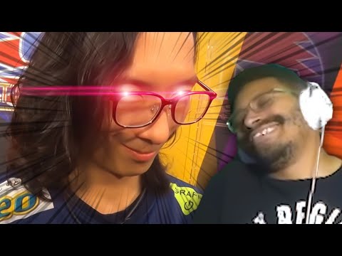 JAPANESE STREET FIGHTER PLAYERS ARE TROLLS