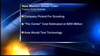 Hobbs picked for high-tech 'ghost town'