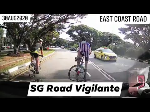 30aug2020 camcar wish to overtake and horned at the cyclists. cyclists was extremely unhappy