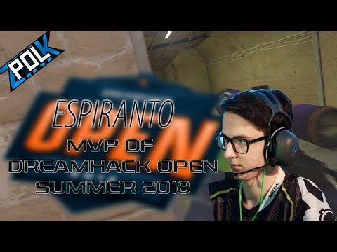 CS:GO - EspiranTo's DreamHack Open Summer 2018 Highlights (Fragmovie)