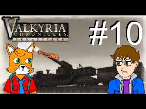 Let's Play Valkyria Chronicles Part 10 Here Comes the Pain Train