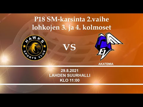 HAWKS - ERVI AKATEMIA P18 SM-KARSINNAT