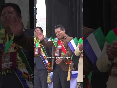 Achocalla celebró su 78 aniversario con la participación del Gobernador Santos Quispe