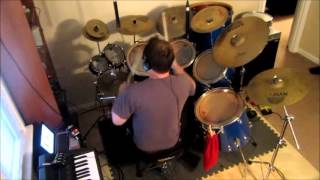 Toadies Quitter drum cover