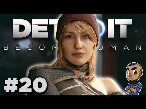 Detroit Become Human — Part 20 Gameplay | CAPITOL PARK (Markus & North) | Walkthrough PS4