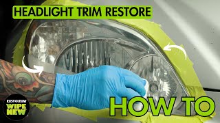Thumbnail for Wipe New Headlight Restore Kit