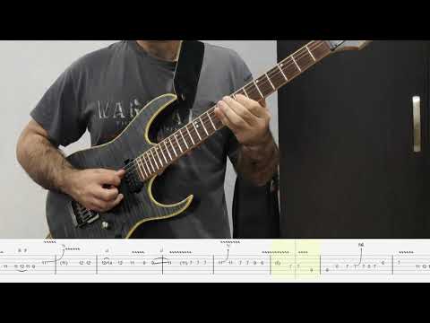 Within Temptation - Faster (solo cover + TAB)