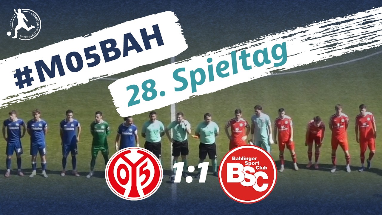 1. FSV Mainz 05 II U23 vs Bahlinger SC Highlights