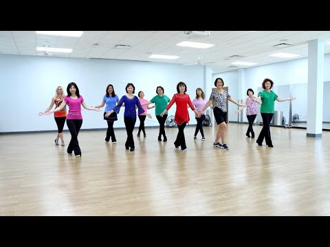 Dancing Queen - Line Dance (Dance & Teach in English & 中文)