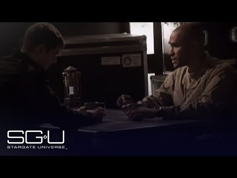 Scott Clears the Air  | The Kino Files | Stargate Universe