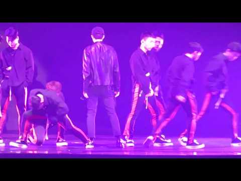 [FANCAM] 180602 EXO ElyXiOn in HK Day1- SEHUN세훈 dance solo GO