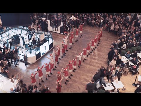 Christmas Flashmob 2016 | Shopping Stadsfeestzaal