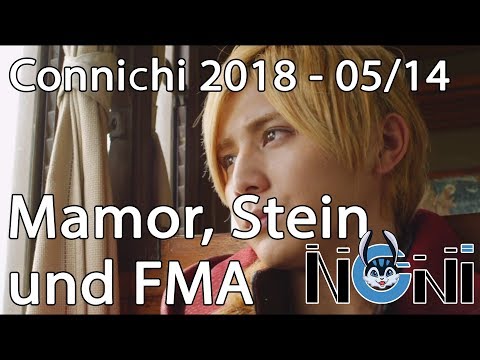 NONI Auftritt Connichi 2018 (05/14) - Marmor, Stein und FMA