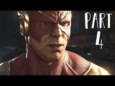 INJUSTICE 2 Walkthrough Gameplay Part 4 - Flash (Story Mode)