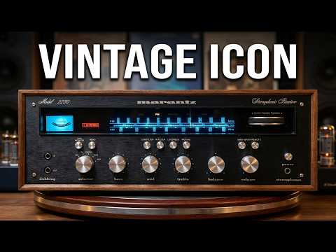 🔥 Marantz 2230 Vintage Stereo Receiver – Serviced / Partially Recapped – Black Face – Warm White LED image 23