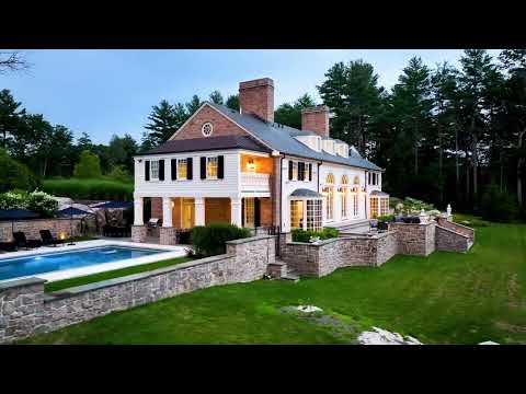 Timeless stone manor in Needham, MA listed for $6.5 Million