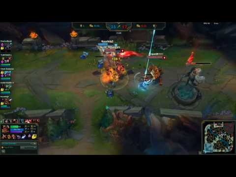 AR URF 2017 - Santa Braum bringing good tidings to Mr Zhao