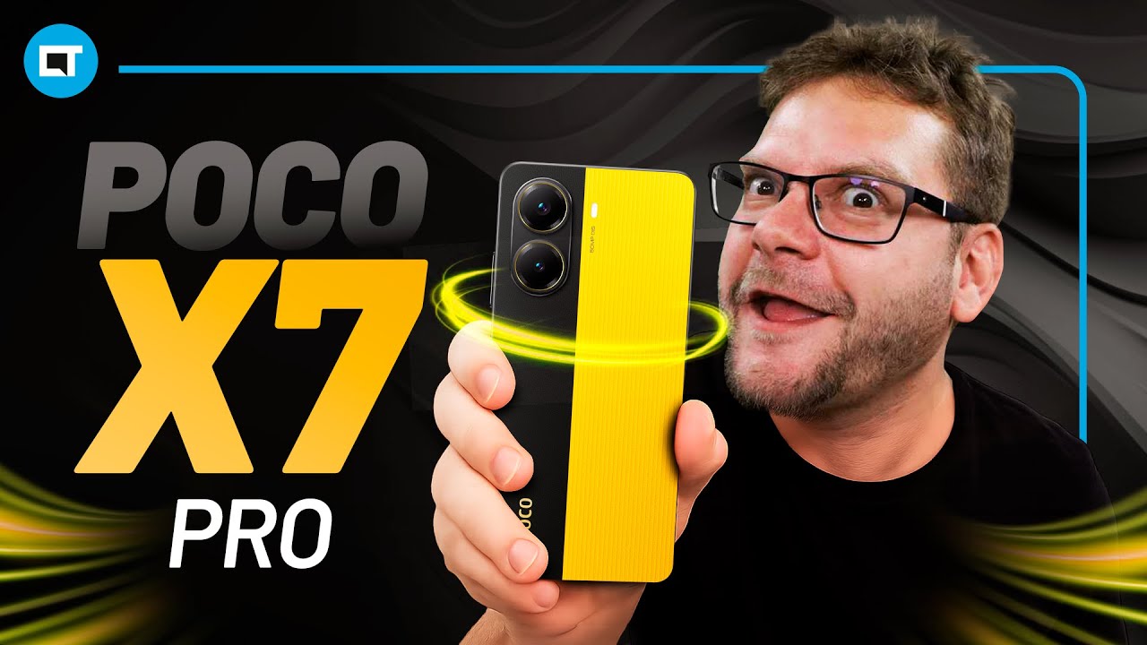 Miniatura da avaliação em vídeo de Smartphone Xiaomi Poco X7 Pro 5G 8GB RAM 256GB ROM