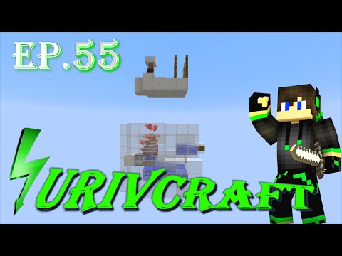 Surivcraft Ep.55 - Villager FARM Super compatta