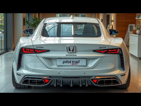 2025 Honda Pilot TrailSport | Rugged Adventure Awaits!