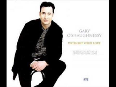 Gary O'Shaughnessy - Without your love (Eurovision Song Contest 2001)