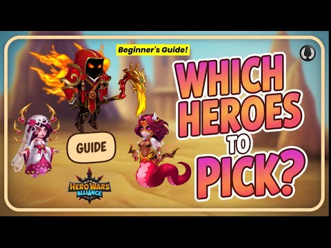 Beginner’s Guide Hero Wars Alliance!