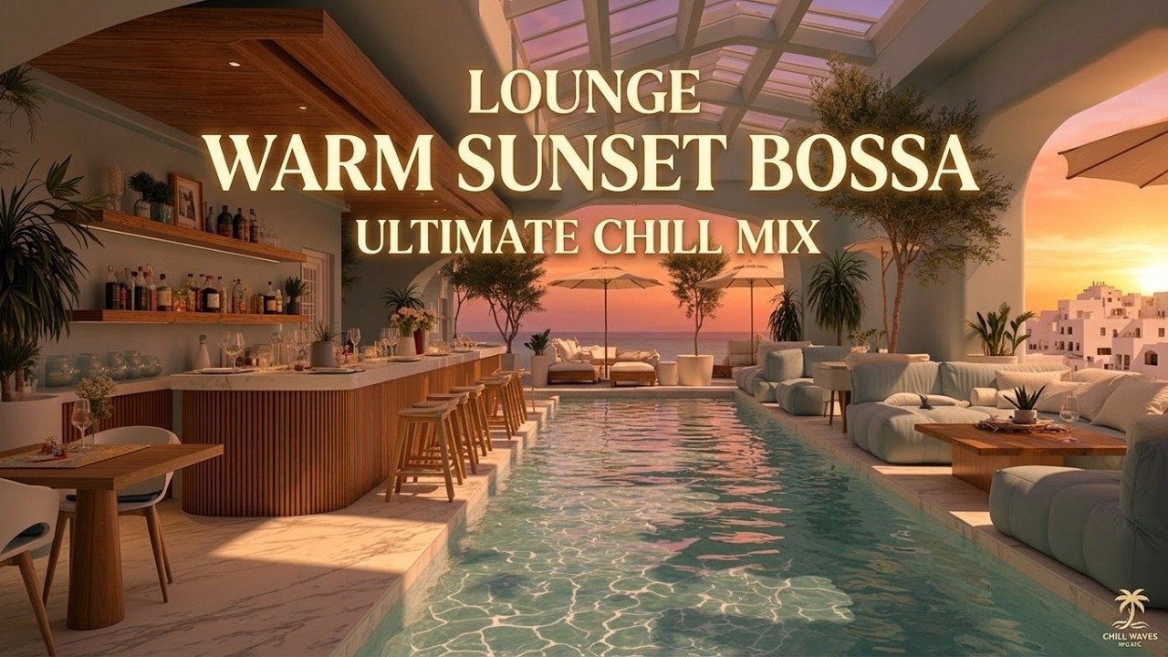 Bossa Nova Beach Bliss Warm Sunset Vibes Smooth Bossa Guitar Melodies