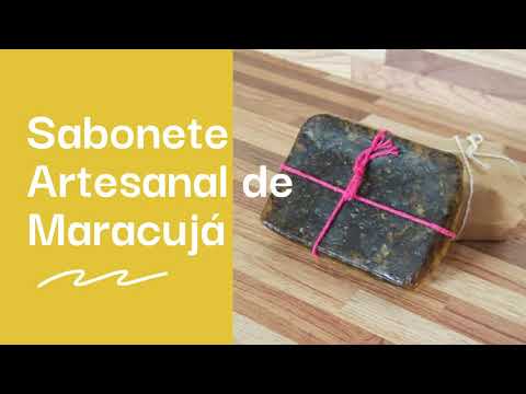 Sabonete Artesanal de Maracujá