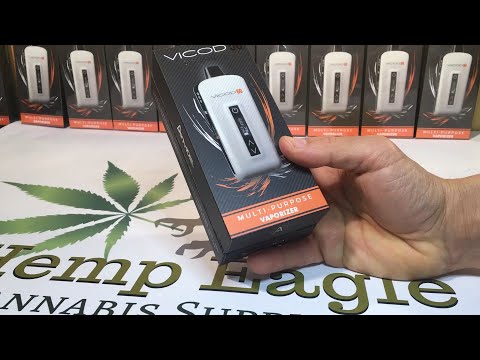 Atmos Vicod 5G 2nd Generation | Dry Herb Vape | Quick Unboxing