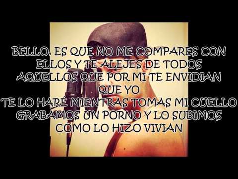 ME TIENE LOCO - ALEXIS CHAIRES FT. JOSEE GARCIA. (LETRA)