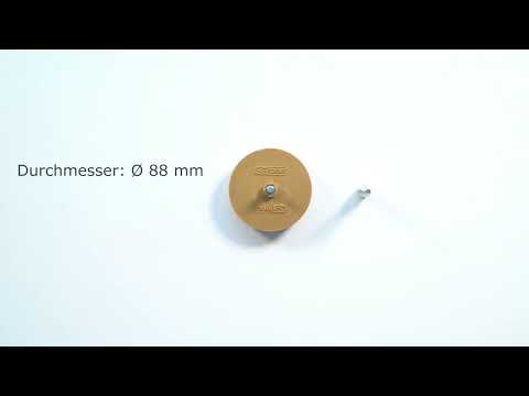 KS Tools Caramelschijf Lijmverwijderaar 88mm