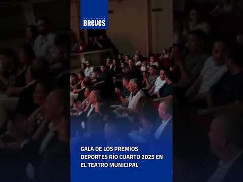 Río Cuarto celebró a sus deportistas en una noche cargada de emoción